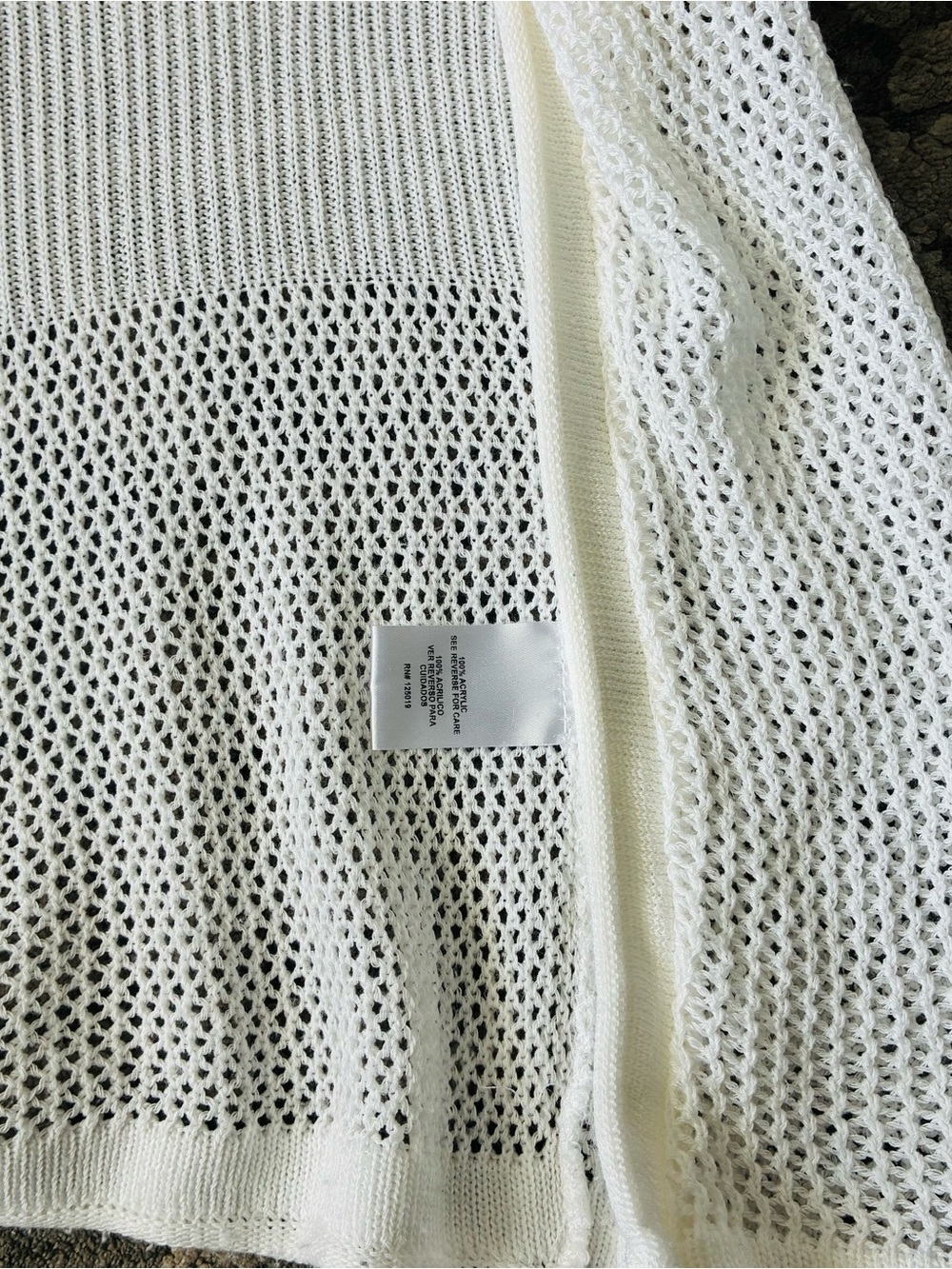 Joseph Cream Open-Knit Lightweight Cardigan - Picture 8 of 8